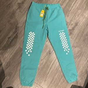 M SOCIETY blue Sweats